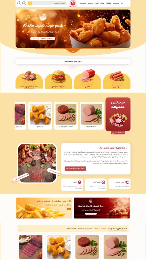 طراحی سایت وردپرسی