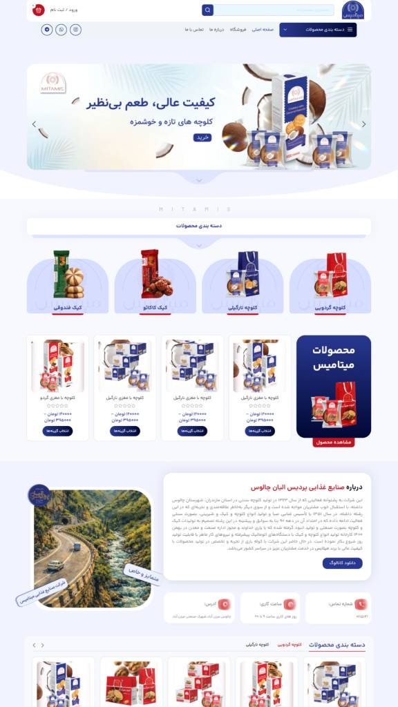 طراحی سایت وردپرسی