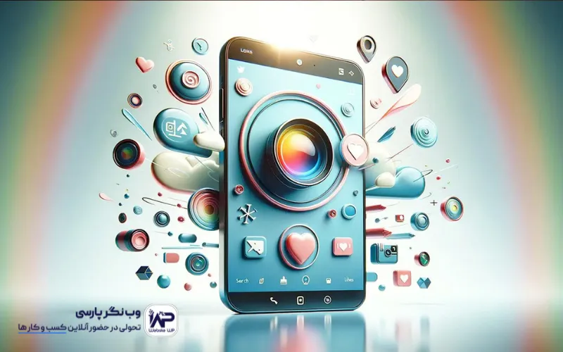 وب نگر پارسی بهترین تنظیمات دوربین جهت عکاسی با موبایل برای اینستاگرام