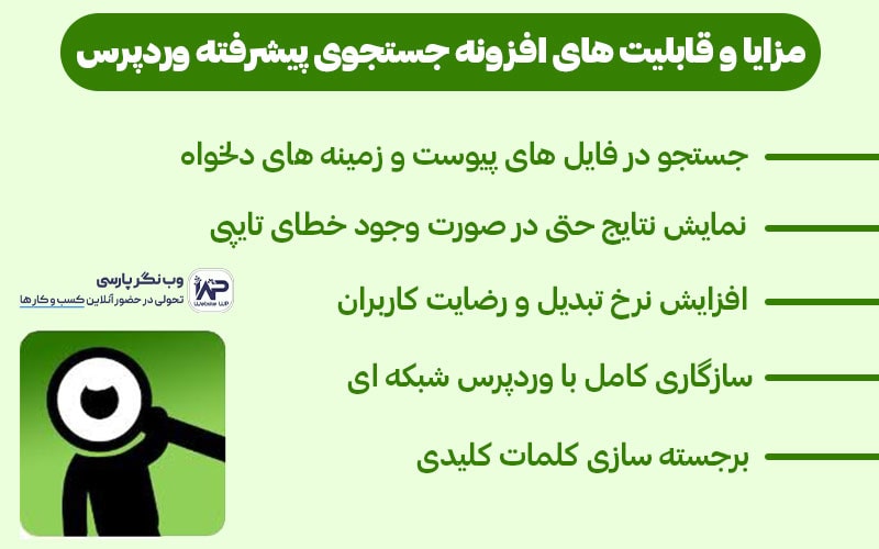 وب نگر پارسی معرفی افزونه جستجوی پیشرفته وردپرس با افزونه Relevanssi