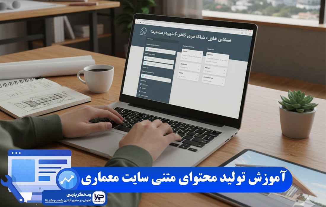 وب نگر پارسی تولید محتوای متنی سایت معماری