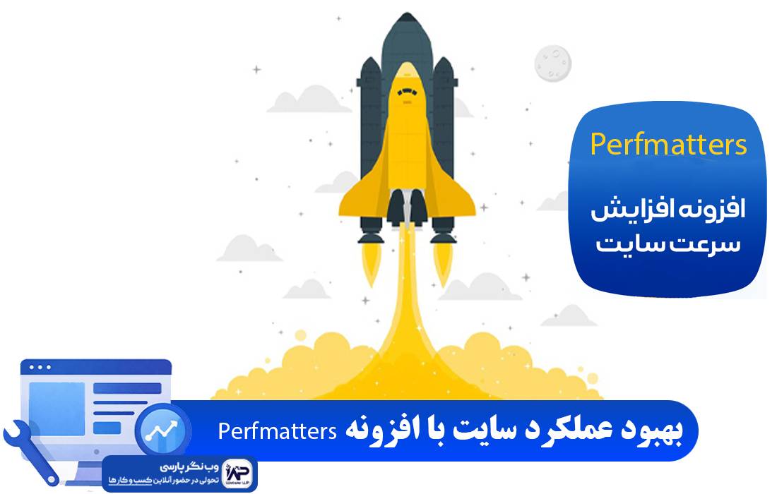 وب نگر پارسی افزونه Perfmatters
