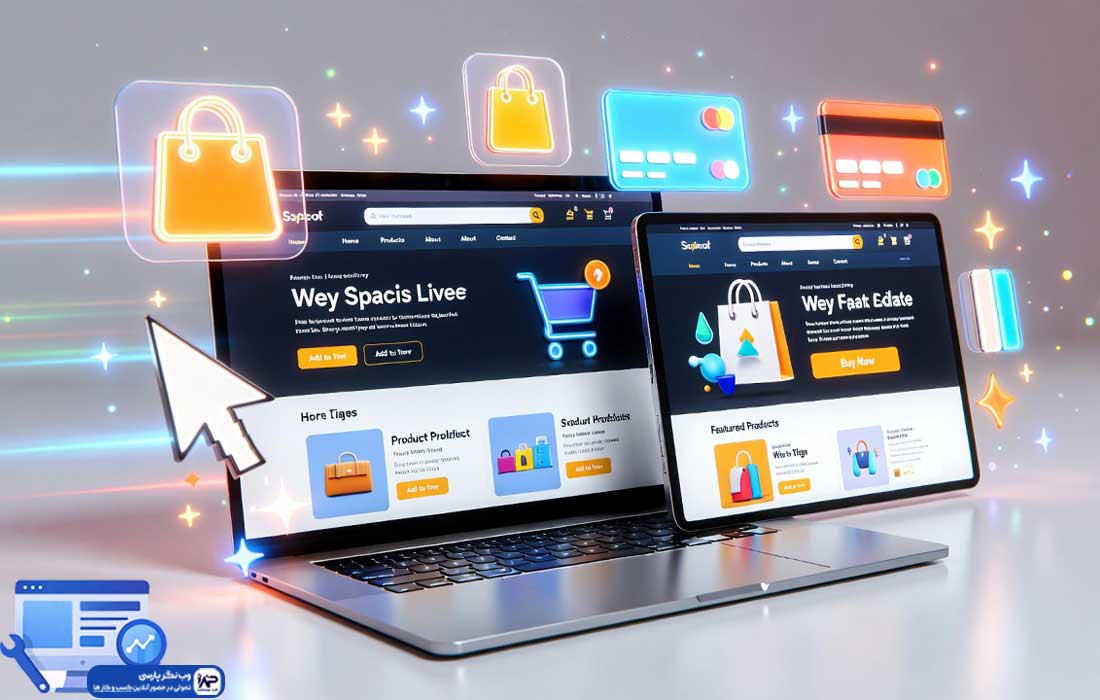 وب نگر پارسی سایت فروشگاهی یا اینستاگرام