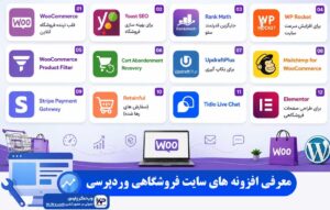 افزونه های سایت فروشگاهی