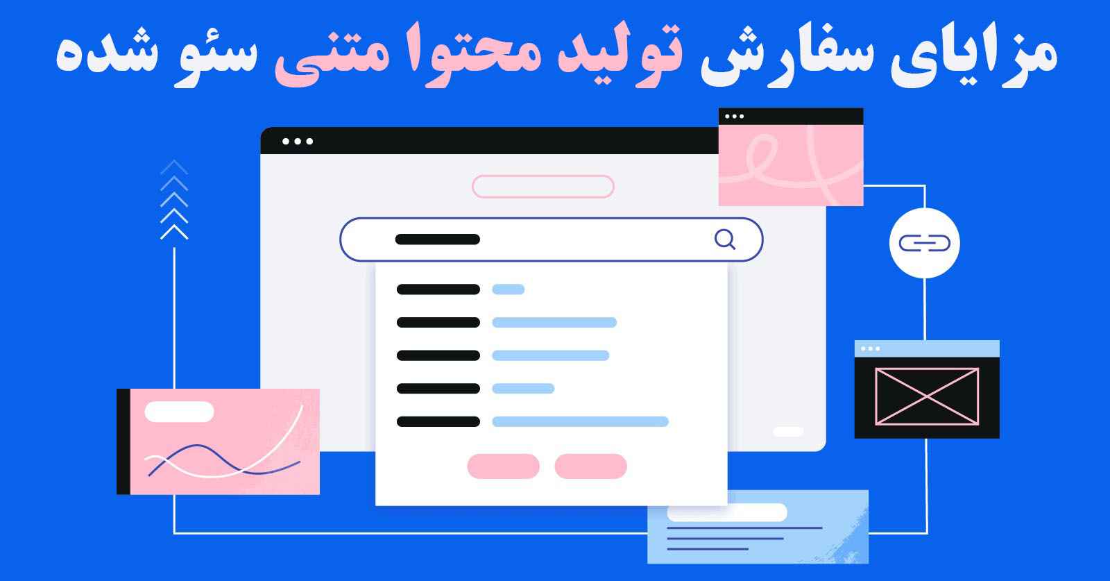 سفارش تولید محتوا متنی برای سئو با وب نگر پارسی