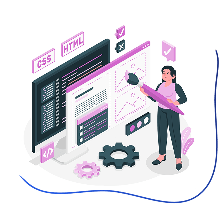 خدمات طراحی سایت در کرج با وب نگر پارسی