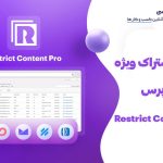 وب نگر پارسی افزونه اشتراک ویژه وردپرس