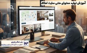 تولید محتوای متنی سایت‌ املاک