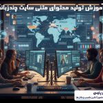 وب نگر پارسی تولید محتوای متنی سایت چندزبانه